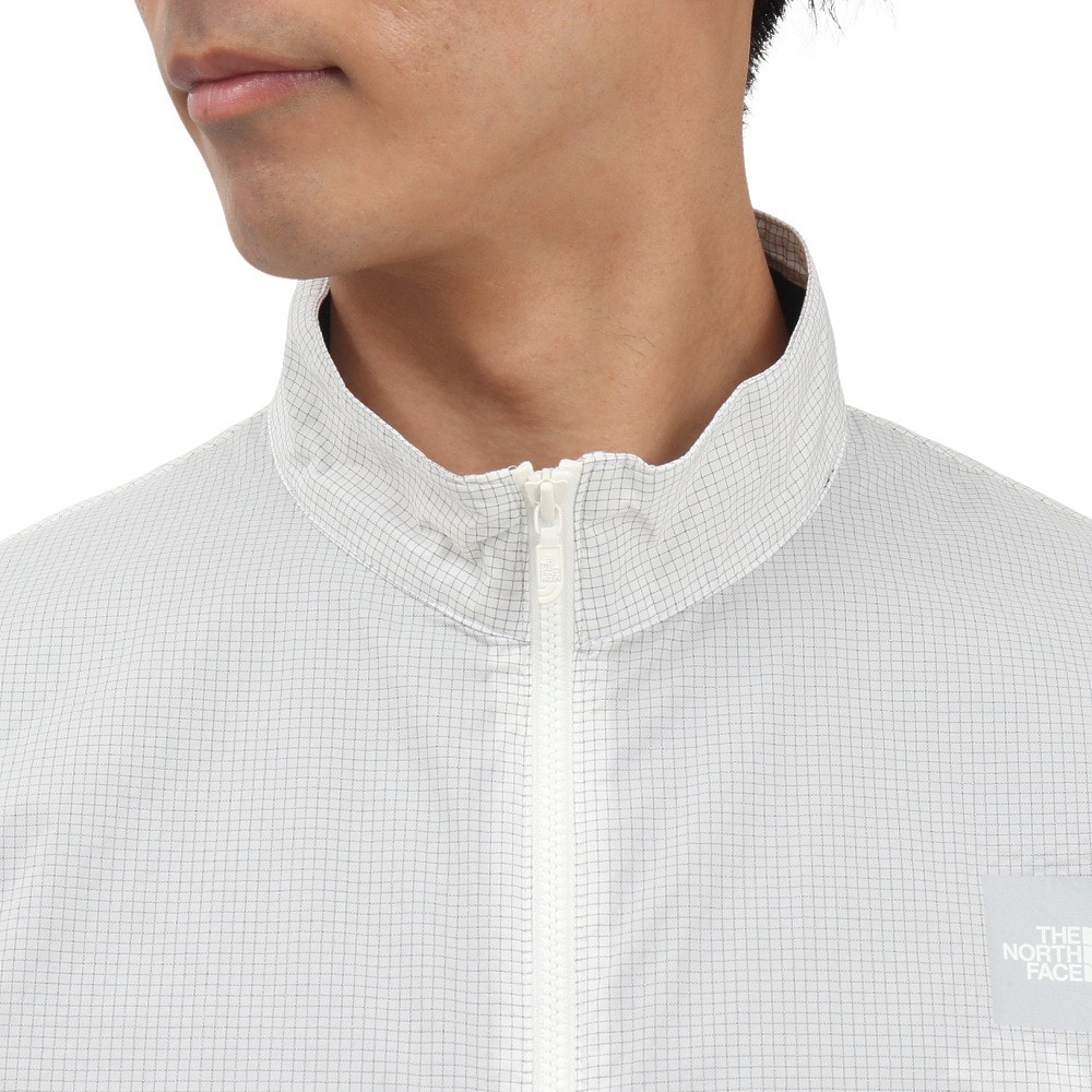 ザ・ノース・フェイス（THE NORTH FACE）（メンズ、レディース）トレッキングウェア 立ち襟ベスト エンライドウインドベスト NP22562 OW