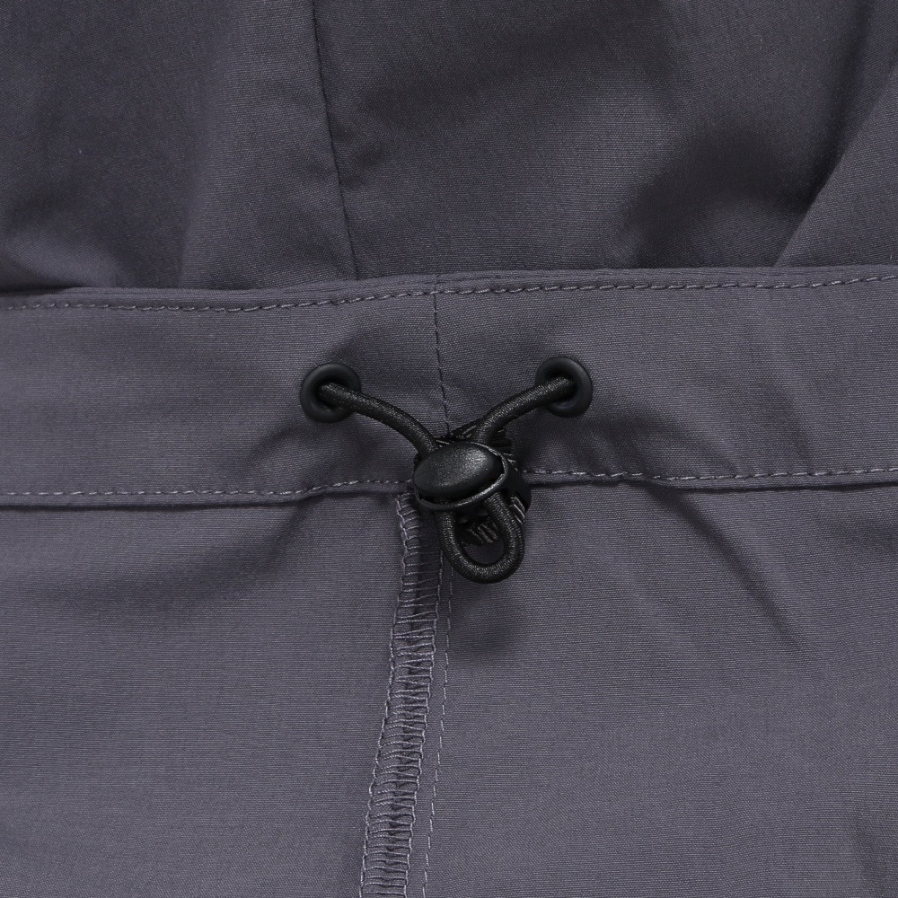 スノーピーク（snow peak）（メンズ）トレッキングウェア 立ち襟ベスト Utility CHARCOAL NSD-JK-25AU003 013