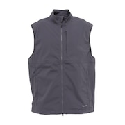 (メンズ)トレッキングウェア 立ち襟ベスト Utility CHARCOAL NSD-JK-25AU003 013