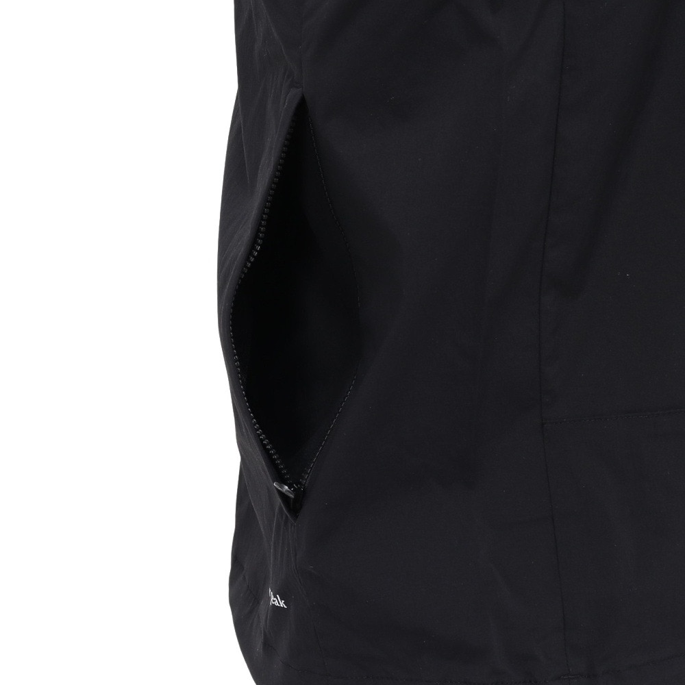 スノーピーク（snow peak）（メンズ）トレッキングウェア 立ち襟ベスト Utility BLACK NSD-JK-25AU003 019