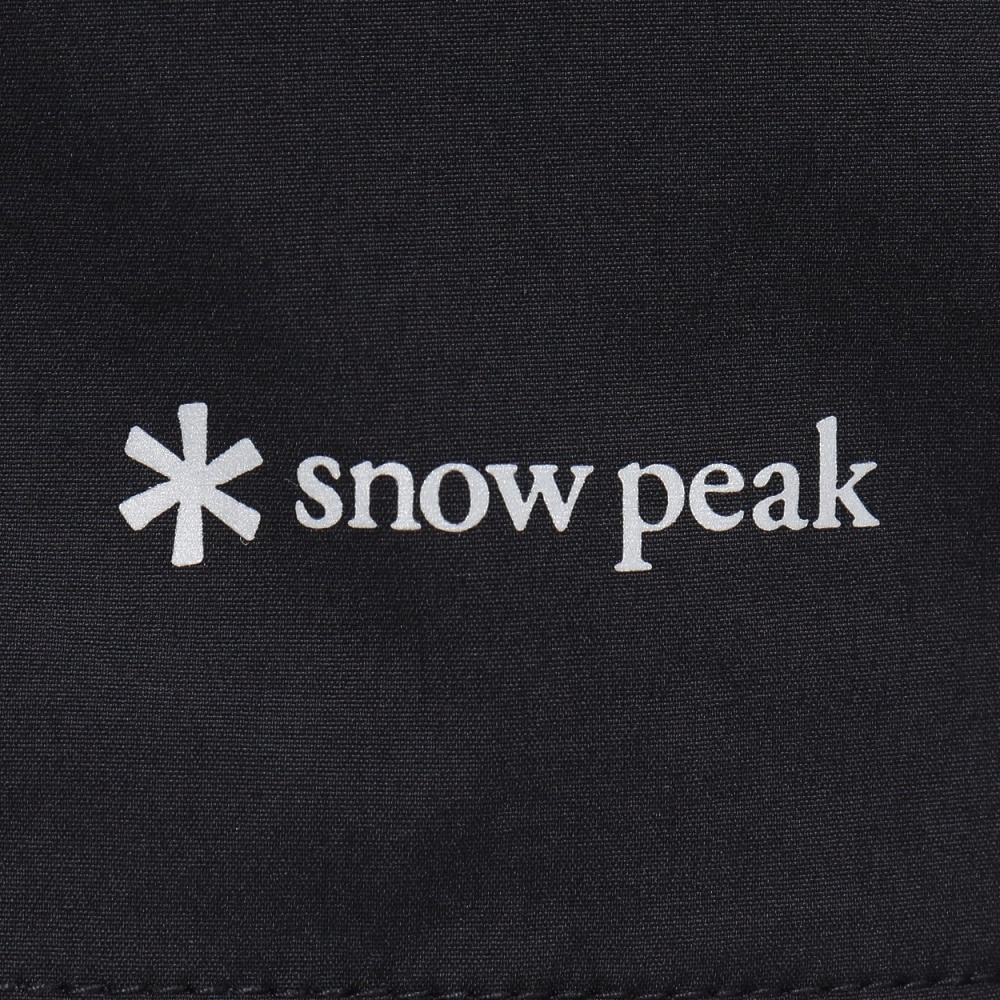 スノーピーク（snow peak）（メンズ）トレッキングウェア 立ち襟ベスト Utility BLACK NSD-JK-25AU003 019