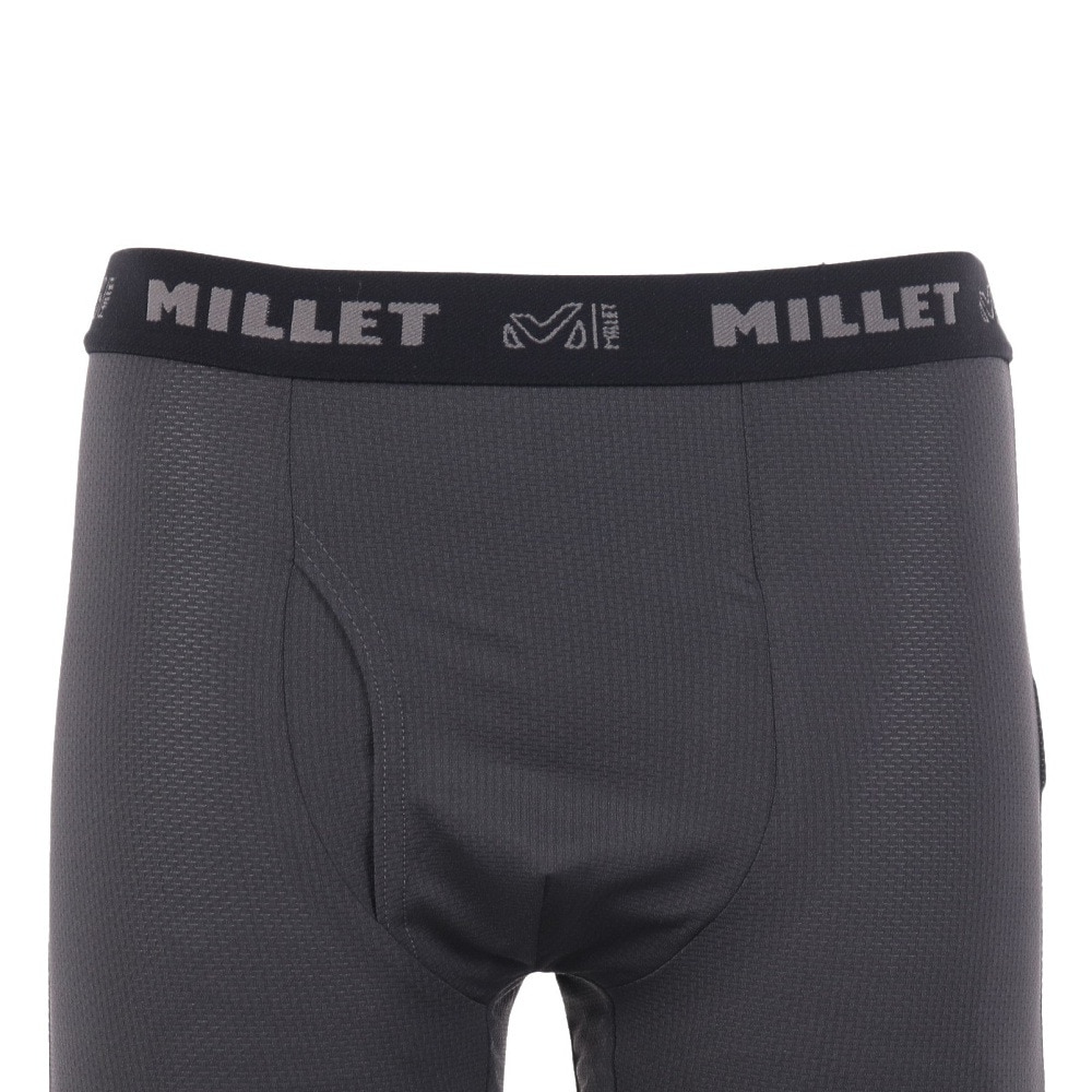 ミレー（Millet）（メンズ）トレッキングウェア アンチ インセクト タイツ MIV02005-3721 ダークグレー