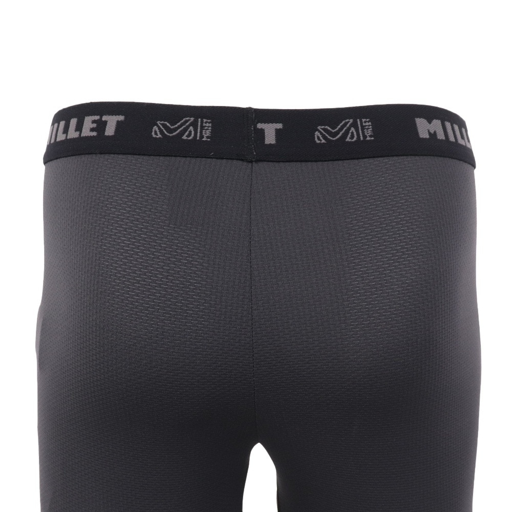 ミレー（Millet）（メンズ）トレッキングウェア アンチ インセクト タイツ MIV02005-3721 ダークグレー