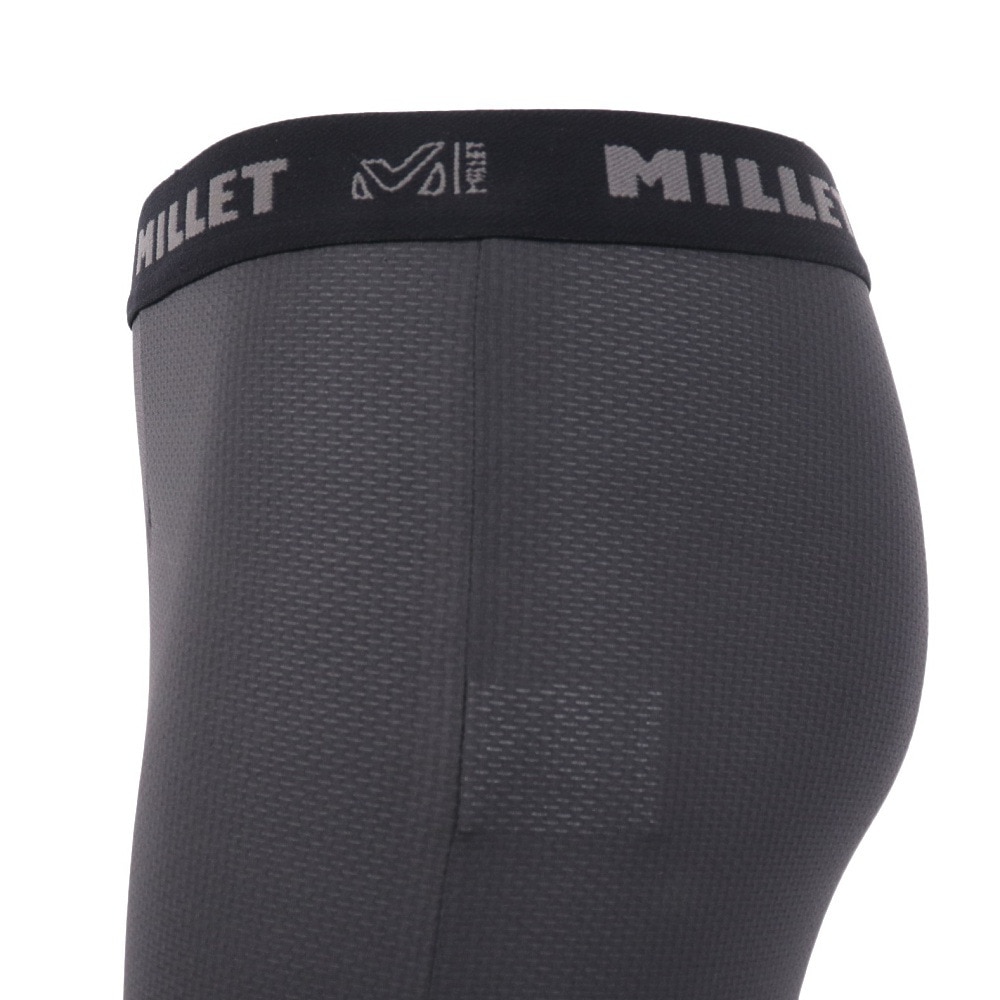 ミレー（Millet）（メンズ）トレッキングウェア アンチ インセクト タイツ MIV02005-3721 ダークグレー