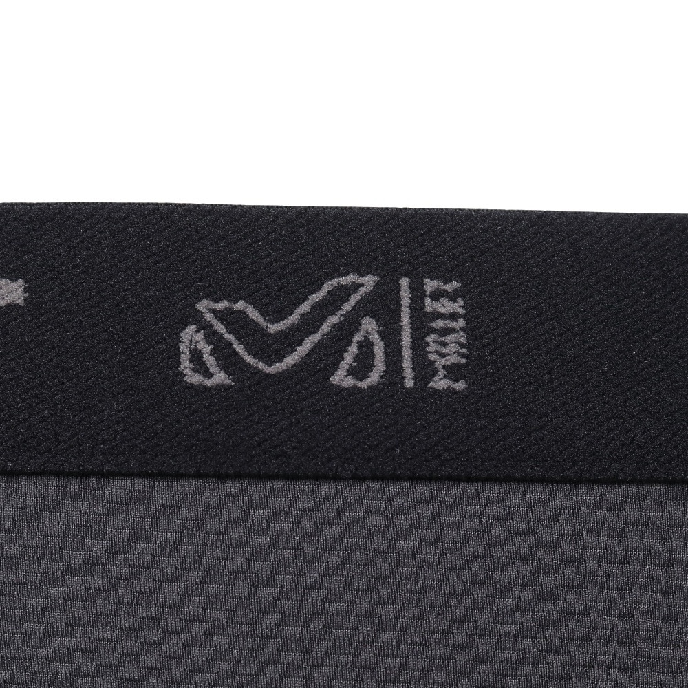 ミレー（Millet）（メンズ）トレッキングウェア アンチ インセクト タイツ MIV02005-3721 ダークグレー