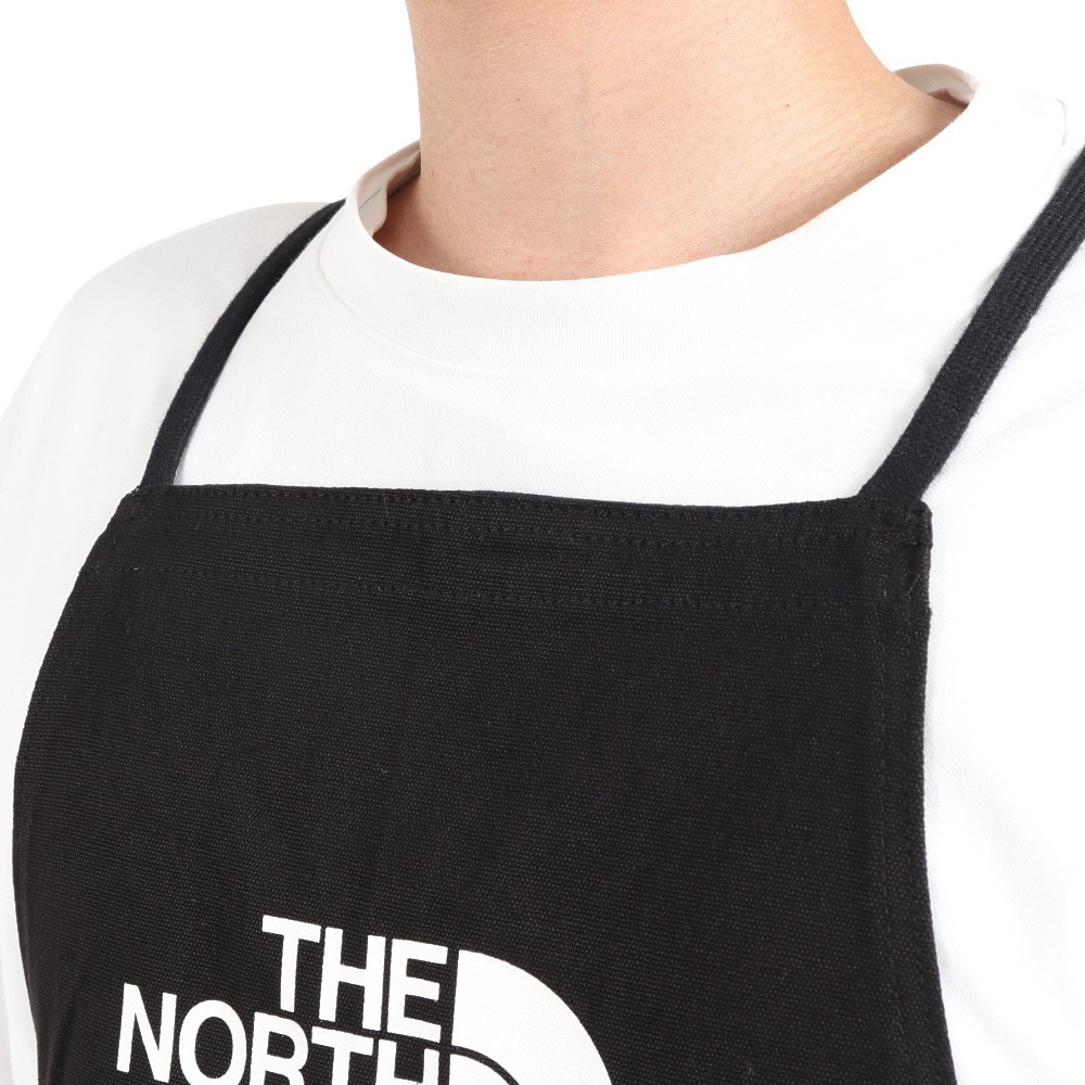 ノースフェイス（THE NORTH FACE）（メンズ、レディース）キャンプ エプロン TNFロゴエプロン NT62331 KW ブラック
