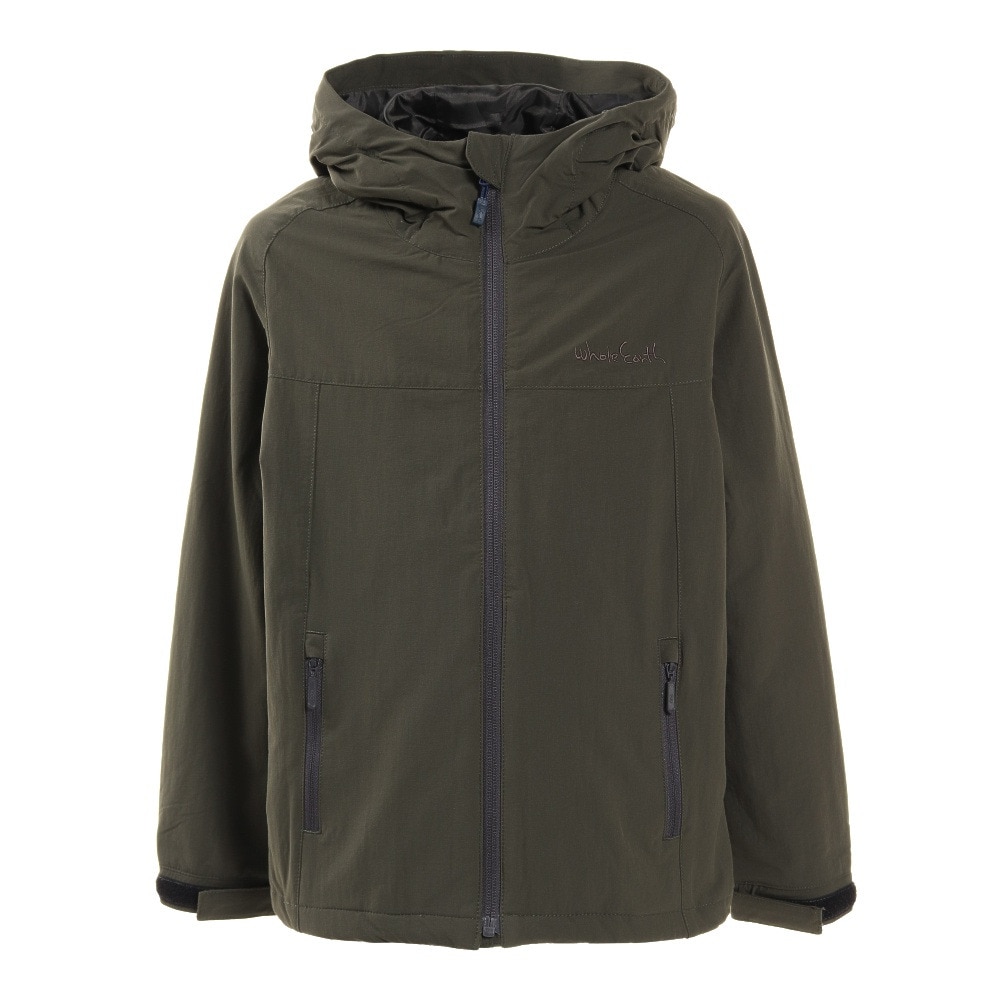  ダウン ジャケット アウター KIDS AEGIS HOODIE WE28KN36オリーブ