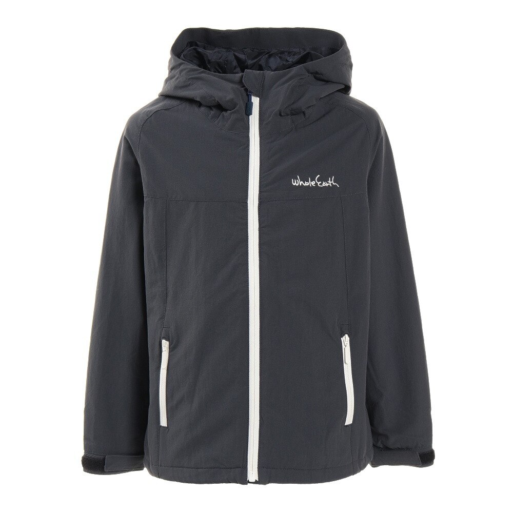  ダウン ジャケット アウター KIDS AEGIS HOODIE WE28KN36チャコールグレー