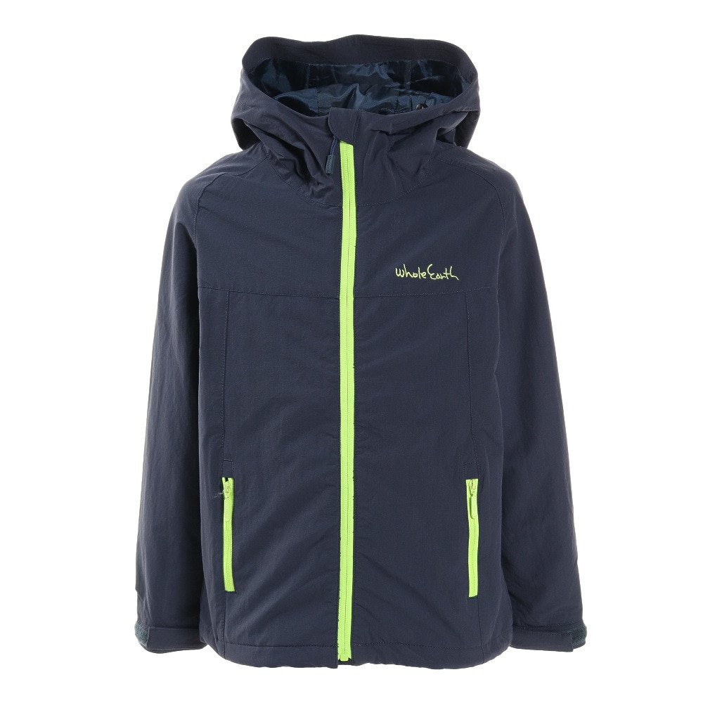 ダウン ジャケット アウター AEGIS HOODIE WE28KN36ネイビー
