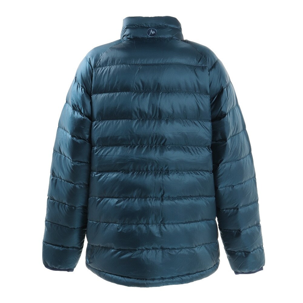 マーモット（Marmot）（レディース）ダウンジャケット アウター コンパクトダウン TOWSJL90XB MBL マリーンブルー 収納袋付★★★