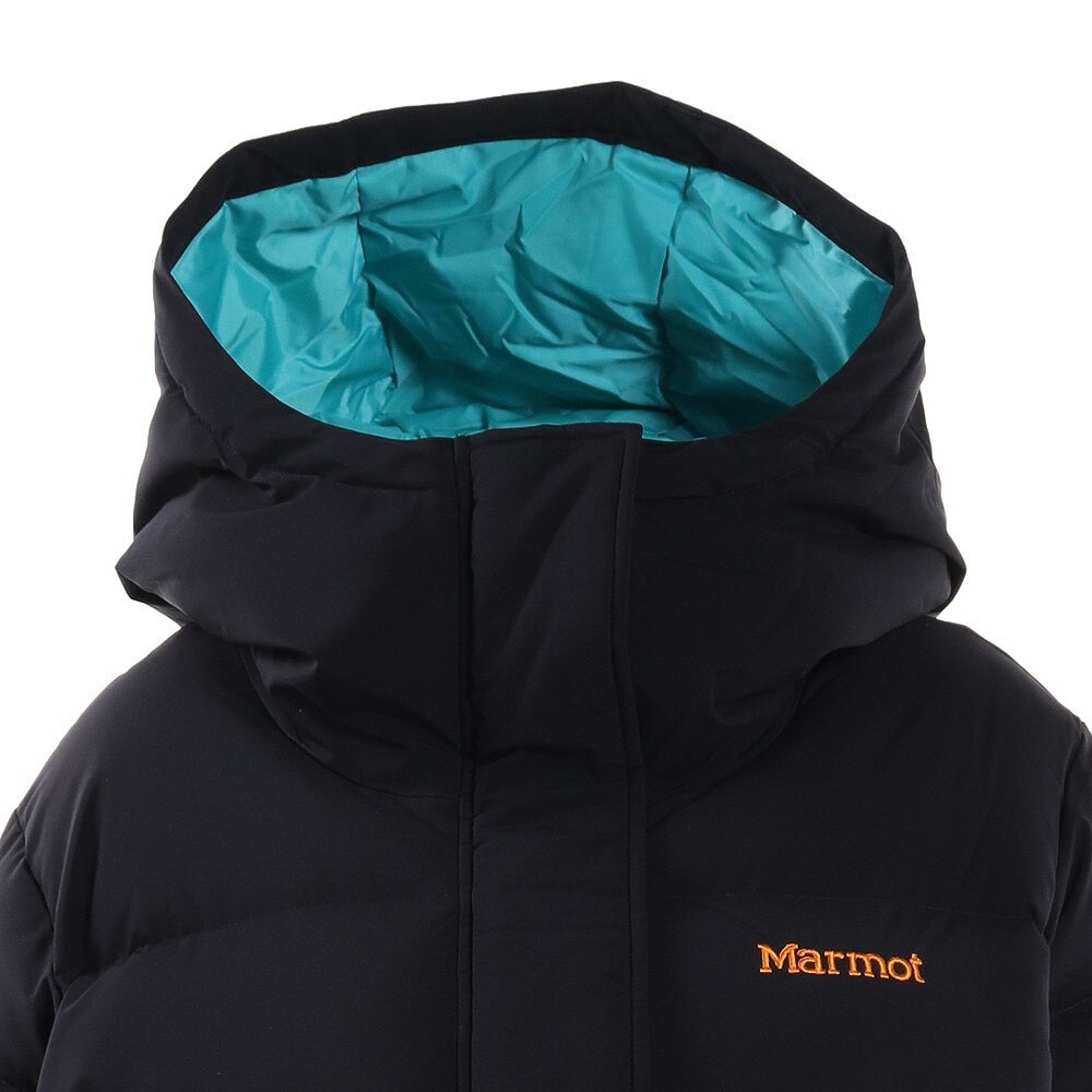 マーモット（Marmot）（レディース）アウター ダウンジャケット モンスーンダウンパーカー 750FP TOWSJL27 BK