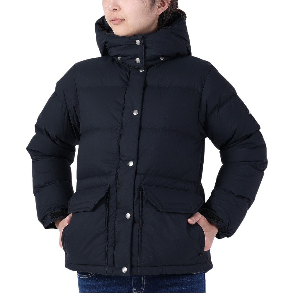 ノースフェイス ノースフェイス The North Face レディース ダウンジャケット アウター キャンプシエラショート Ndw K アウトドア キャンプ用品はエルブレス