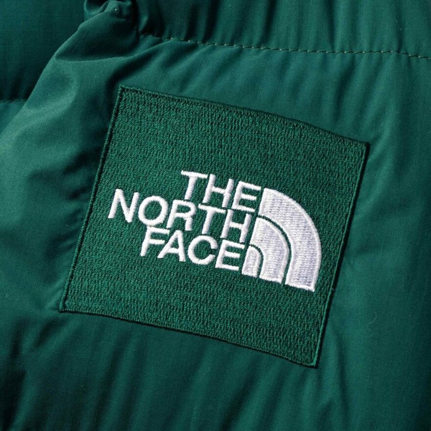 ノースフェイス（THE NORTH FACE）（レディース）ダウンジャケット アウター キャンプシエラショート NDW92230 PG グリーン  フードが取り外せる はっ水