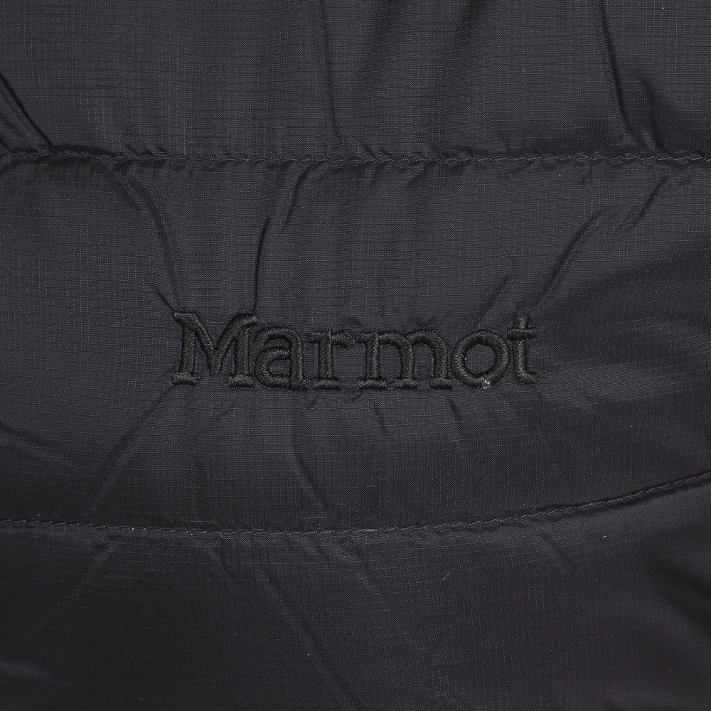マーモット（Marmot）（レディース）ダウンジャケット アウター デュース TOWUJL21 BK ブラック 収納袋付