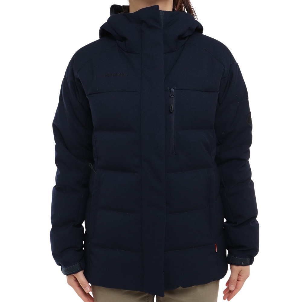 マムート（MAMMUT）（レディース）ダウンジャケット アウター 撥水 Roseg IN Hooded Jacket 1013-02200-5118