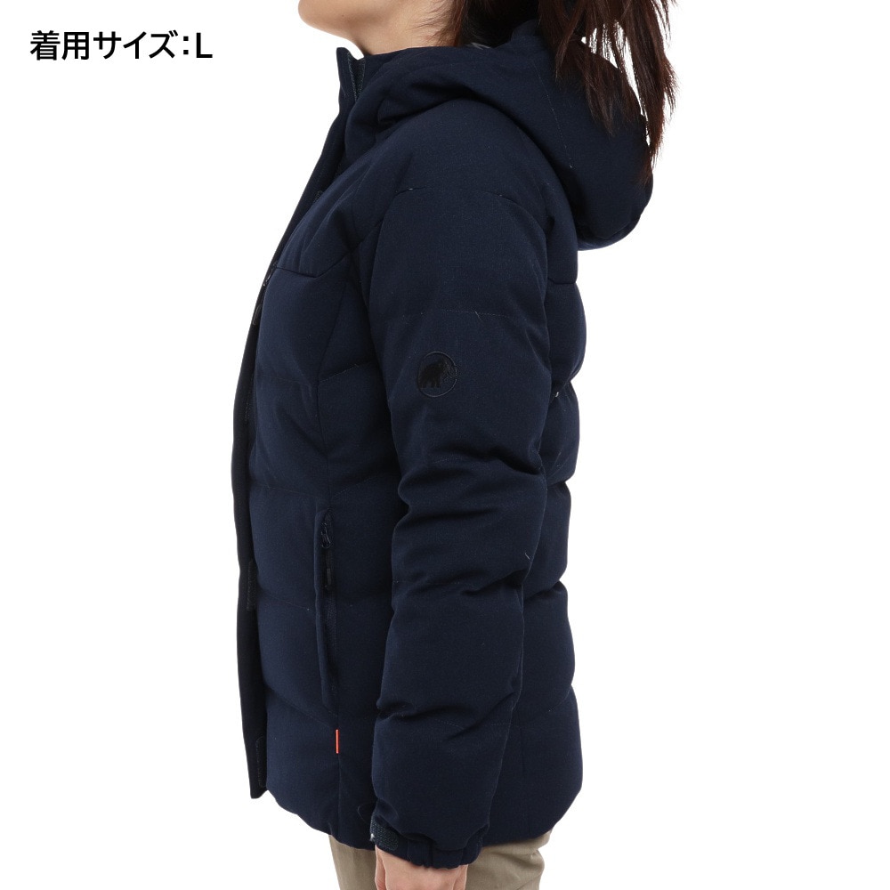 マムート（MAMMUT）（レディース）ダウンジャケット アウター 撥水 Roseg IN Hooded Jacket 1013-02200-5118