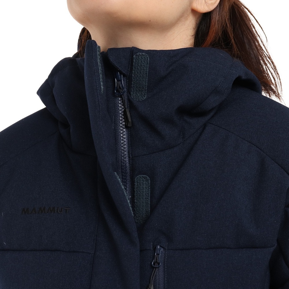 マムート（MAMMUT）（レディース）ダウンジャケット アウター 撥水 Roseg IN Hooded Jacket 1013-02200-5118