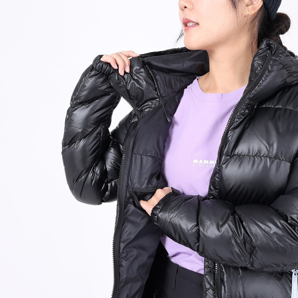 マムート（MAMMUT）（レディース）ダウンジャケット アウター Gravity IN Hooded Jacket AF 1013-02640-0001