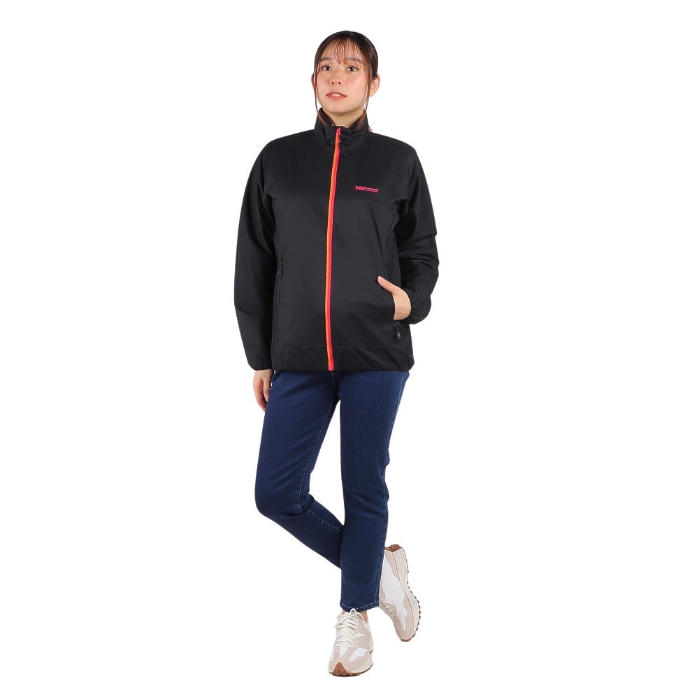 マーモット（Marmot）（レディース）アウター ライトアウター ジャケット WS BI JACKET TOWSJL14 BK ブラック