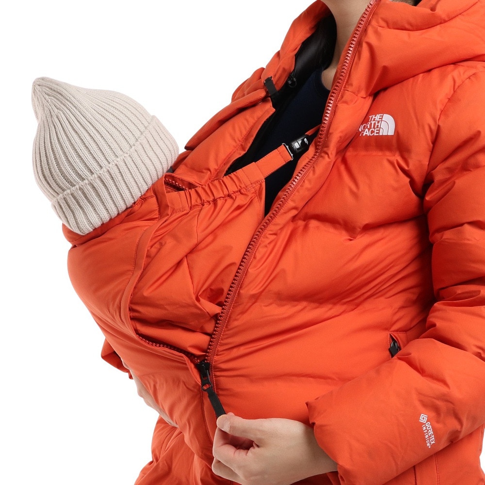 ノースフェイス（THE NORTH FACE）（レディース）ダウンジャケット アウター マタニティダウンコート NDM92100 BH