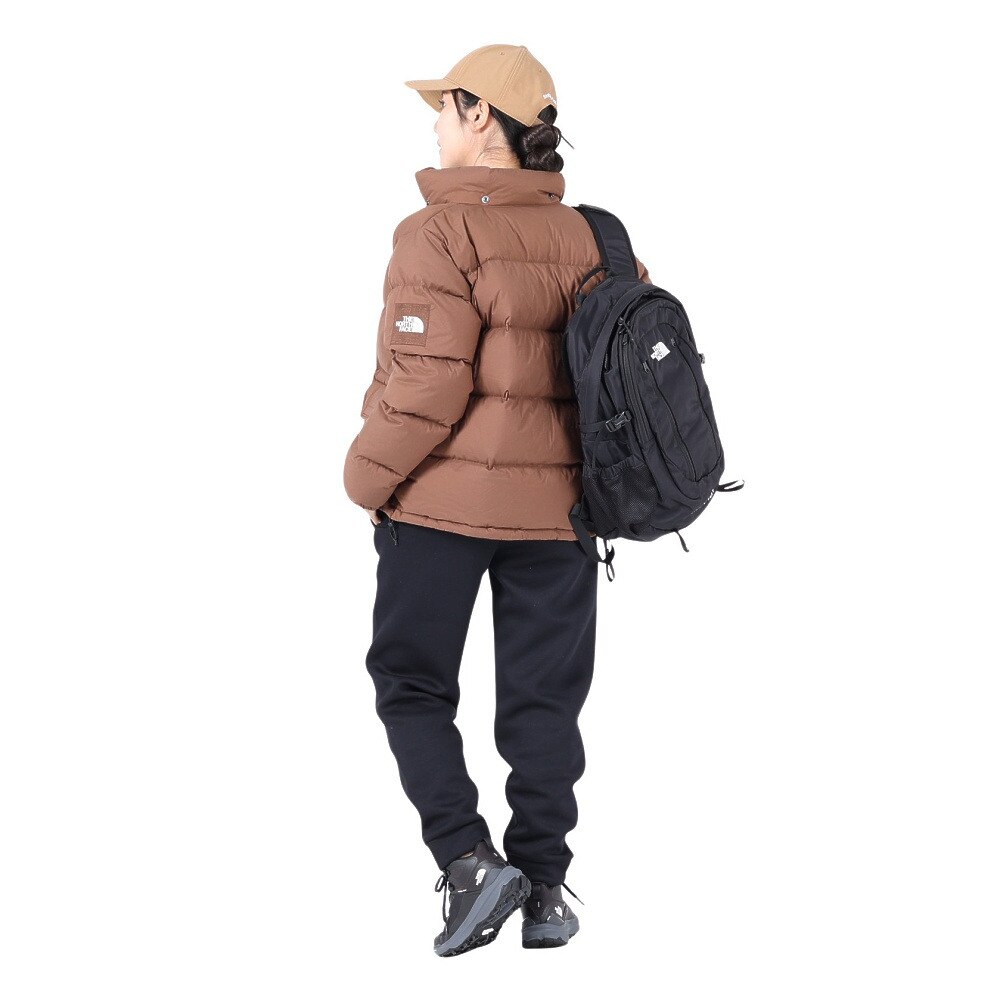 ノースフェイス（THE NORTH FACE）（レディース）ダウンジャケット アウター キャンプシエラショート NDW92230 CC ブラウン