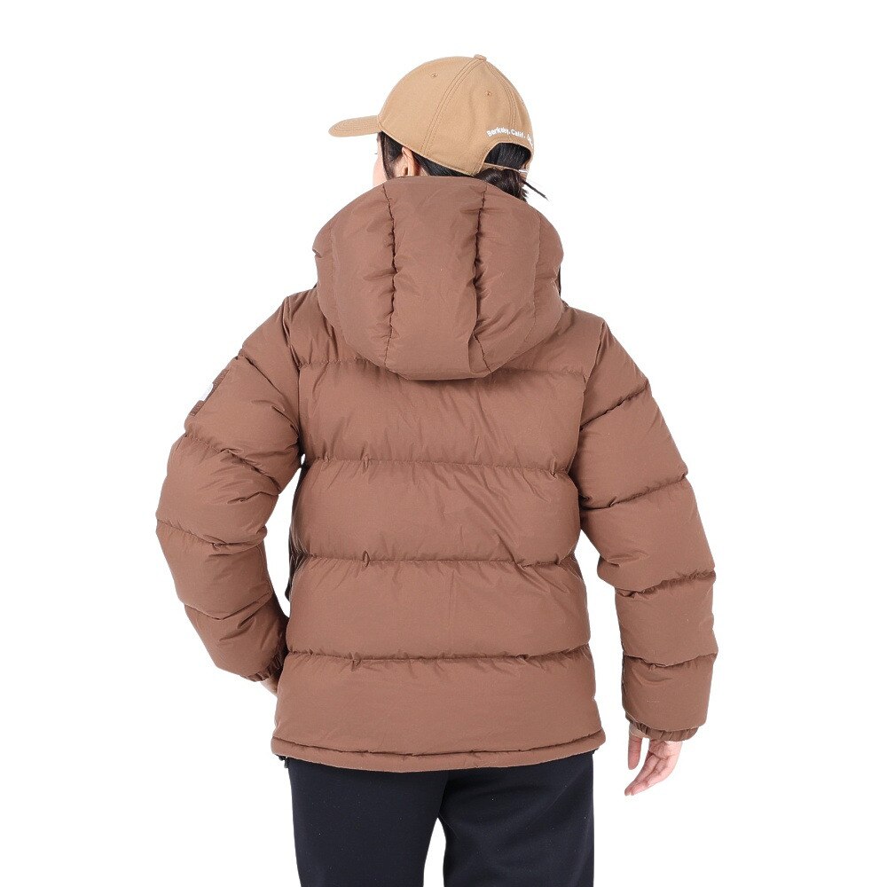 ノースフェイス（THE NORTH FACE）（レディース）ダウンジャケット アウター キャンプシエラショート NDW92230 CC ブラウン