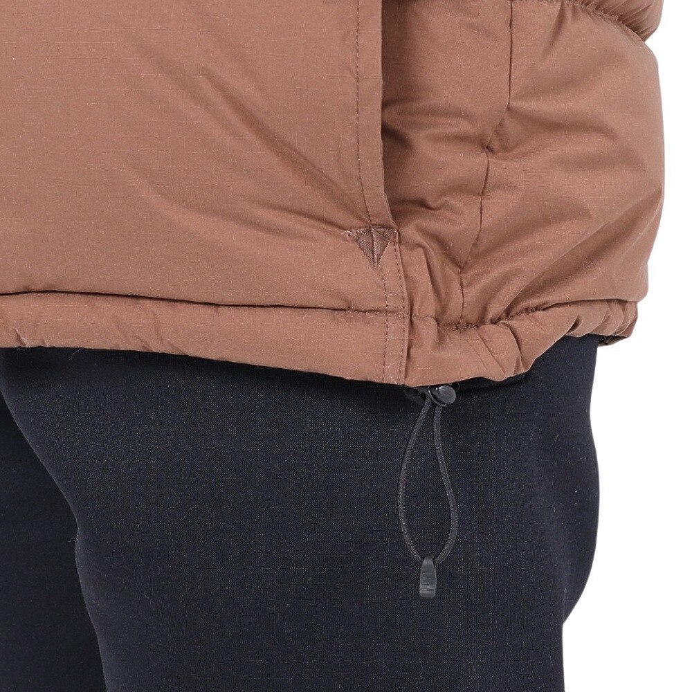 ノースフェイス（THE NORTH FACE）（レディース）ダウンジャケット アウター キャンプシエラショート NDW92230 CC ブラウン