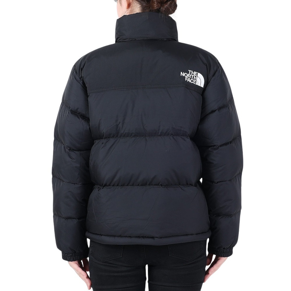 ザ・ノース・フェイス（THE NORTH FACE）（レディース）ダウンジャケット アウター ショートヌプシジャケット NDW92335 K ブラック