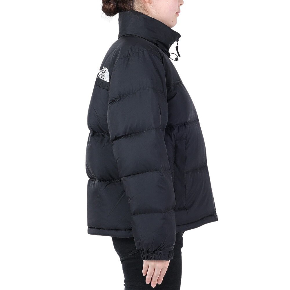 ザ・ノース・フェイス（THE NORTH FACE）（レディース）ダウンジャケット アウター ショートヌプシジャケット NDW92335 K ブラック