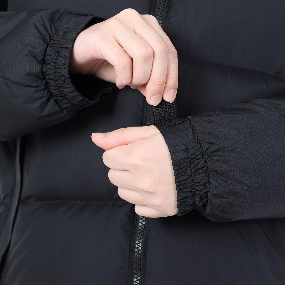 ザ・ノース・フェイス（THE NORTH FACE）（レディース）ダウンジャケット アウター ショートヌプシジャケット NDW92335 K ブラック
