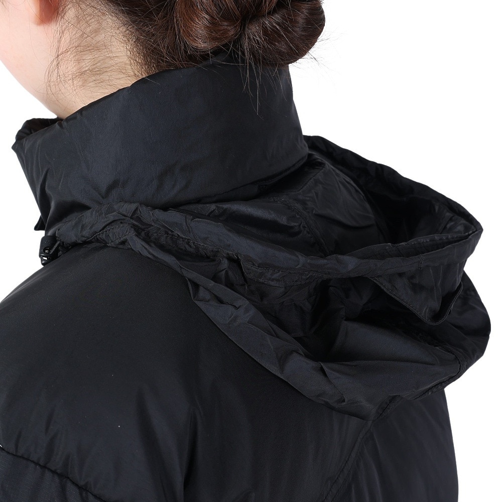 ザ・ノース・フェイス（THE NORTH FACE）（レディース）ダウンジャケット アウター ショートヌプシジャケット NDW92335 K ブラック