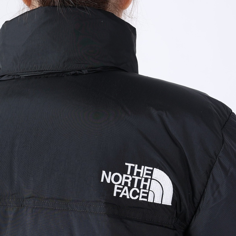 ザ・ノース・フェイス（THE NORTH FACE）（レディース）ダウンジャケット アウター ショートヌプシジャケット NDW92335 K ブラック
