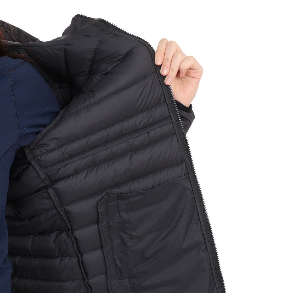 マーモット（Marmot）（レディース）ダウン アウター 1000フィルパワーミューズロングダウンジャケット TSFWD206-M001 ブラック