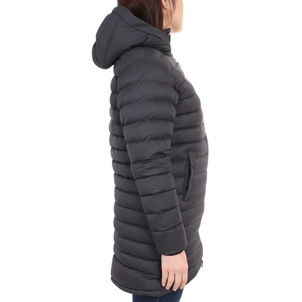 マーモット（Marmot）（レディース）ダウン アウター 1000フィルパワーミューズロングダウンジャケット TSFWD206-M001 ブラック