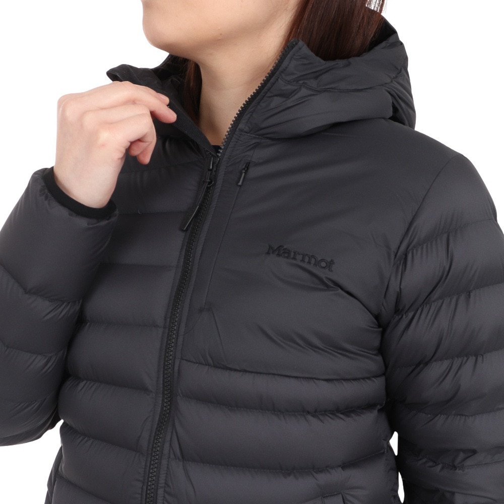 マーモット（Marmot）（レディース）ダウン アウター 1000フィルパワーミューズロングダウンジャケット TSFWD206-M001 ブラック