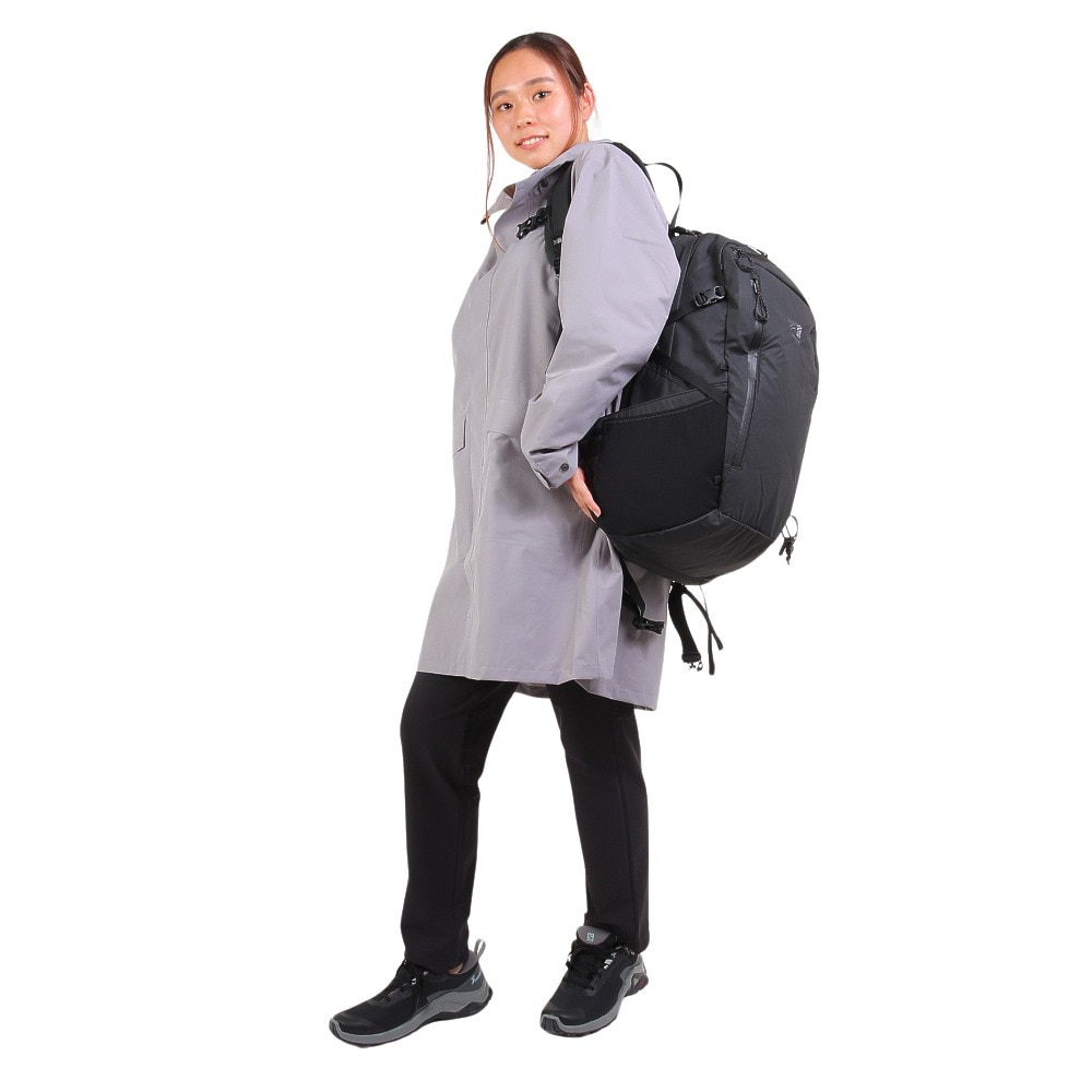 マーモット（Marmot）（レディース）アウター レウィシア ロングジャケット TSFWR208Y-M005 グレー レインジャケット 耐久撥水
