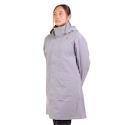 (レディース)アウター レウィシア ロングジャケット TSFWR208Y-M005 グレー レインジャケット 耐久撥水