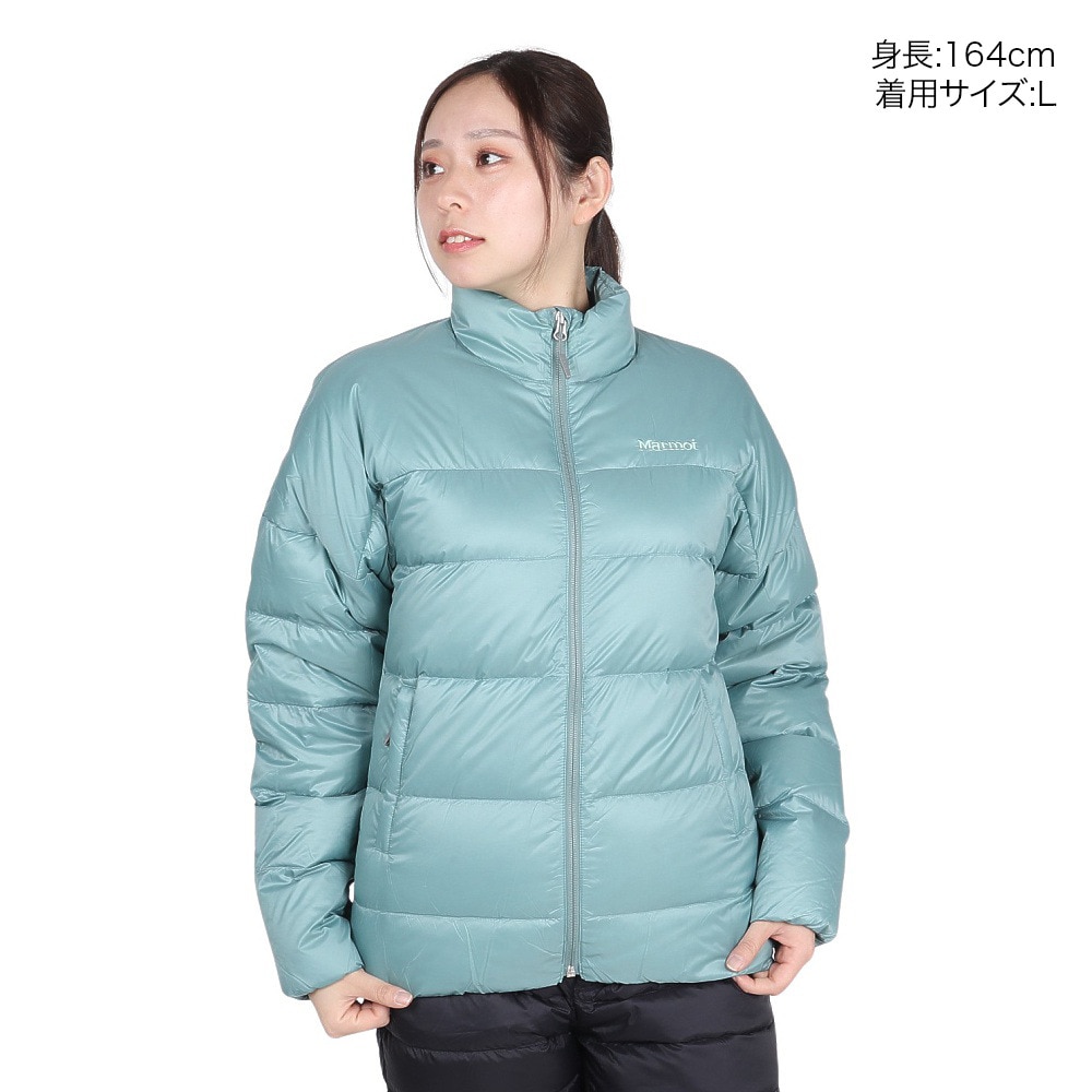 マーモット（Marmot）（レディース）ダウン アウター 750フィルパワープライムダウンジャケット TSAWD016-MINT