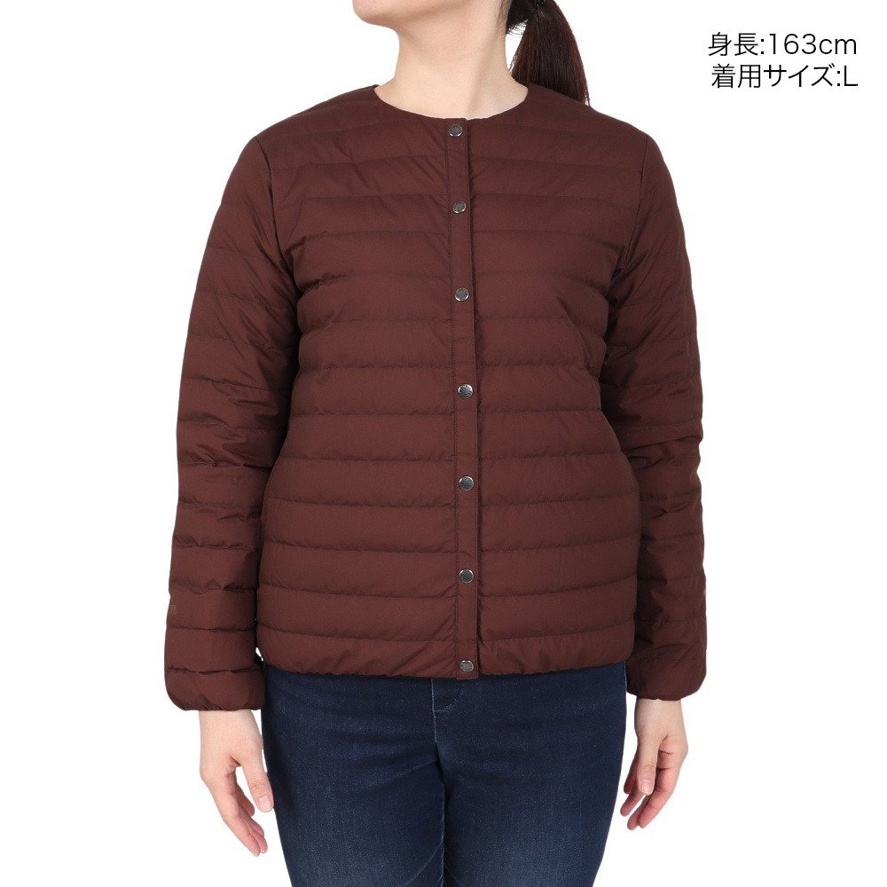 ザ・ノース・フェイス（THE NORTH FACE）（レディース）ダウンジャケット アウター ウィンドストッパーゼファーシェル カーディガン NDW92262 CE