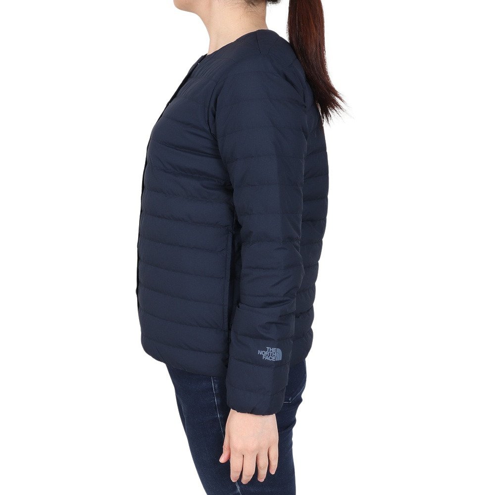 ザ・ノース・フェイス（THE NORTH FACE）（レディース）ダウンジャケット アウター ウィンドストッパーゼファーシェル カーディガン NDW92262 UN