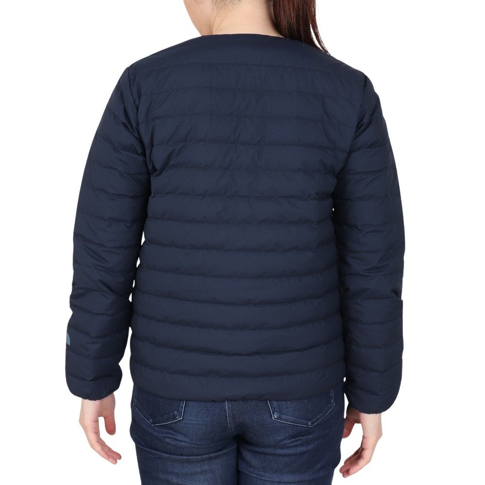 ザ・ノース・フェイス（THE NORTH FACE）（レディース）ダウンジャケット アウター ウィンドストッパーゼファーシェル カーディガン NDW92262 UN