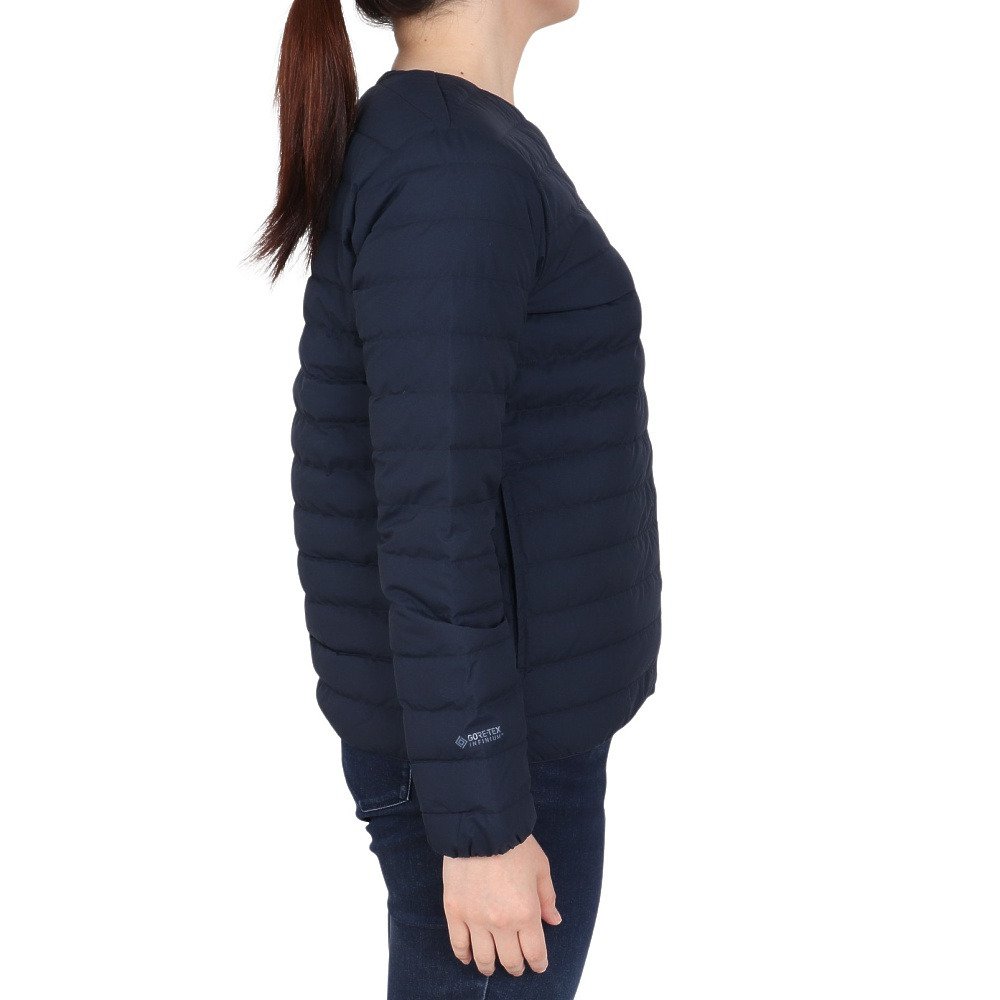 ザ・ノース・フェイス（THE NORTH FACE）（レディース）ダウンジャケット アウター ウィンドストッパーゼファーシェル カーディガン NDW92262 UN