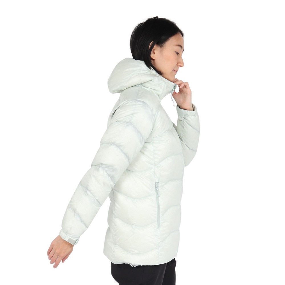 MAMMUT ホワイト Lサイズ　レディース マムート（MAMMUT）（レディース）ダウンジャケット アウター