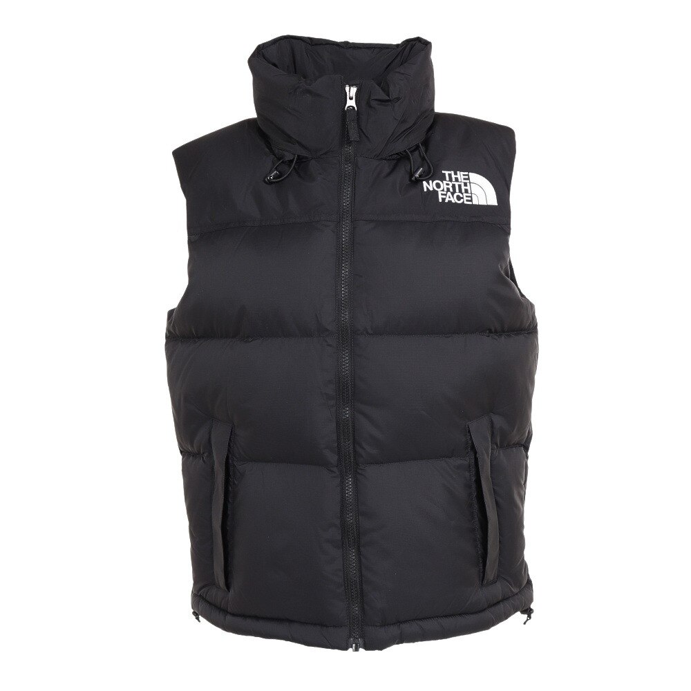 ノースフェイス ノースフェイス The North Face レディース ダウンベスト アウター ヌプシベスト Ndw K アウトドア キャンプ用品はエルブレス