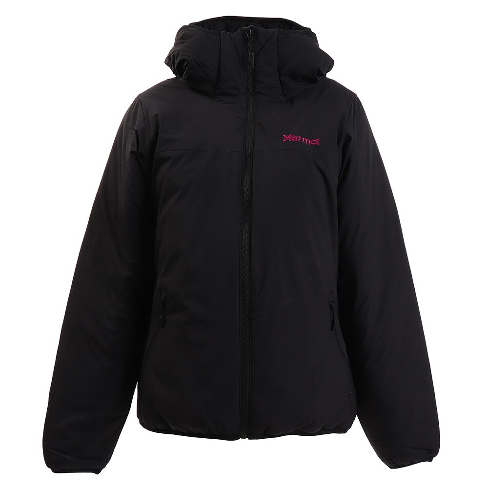  中綿 ジャケット アウター Insulation フードジャケット TOWOJL62XB BK