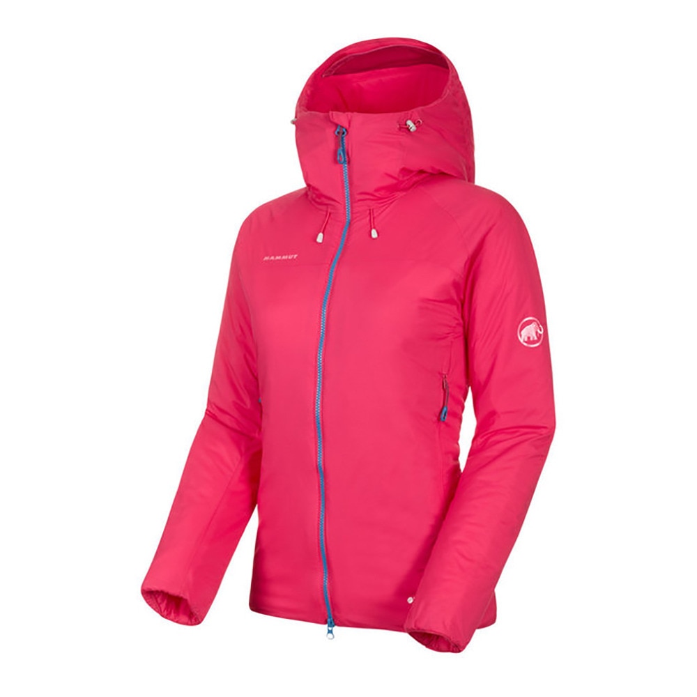 Thermojacke Damen Mammut Rime IN Flex Hooded Jacket - jade