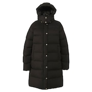 ノースフェイス（THE NORTH FACE）（レディース）ダウンコート アウター キャンプシエラロングコート NDW92231 K ブラック