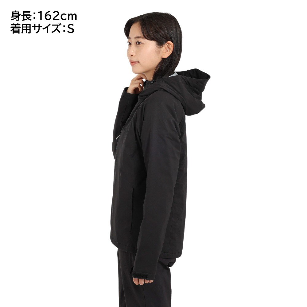 マーモット（Marmot）（レディース）中綿ジャケット アウター Stretch Warm ジャケット TOWUJL91XB BK