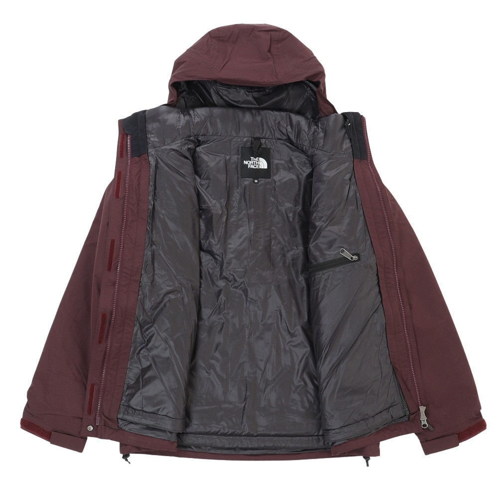 ノースフェイス（THE NORTH FACE）（レディース）中綿ジャケット アウター カシウスト リクライメイトジャケット NPW62132 RB  ブラウン 防水 透湿 冬 春