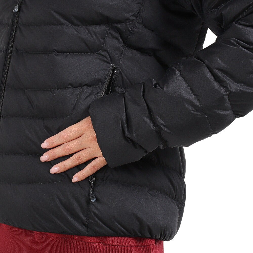 ノースフェイス（THE NORTH FACE）（レディース）ジャケット 中綿 アウター サンダーラウンドネックジャケット NYW82213 K